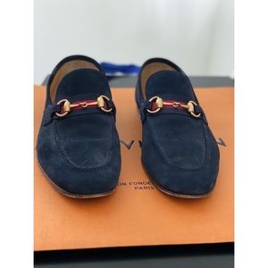 GUCCI Suede Horsebit Loafer - Can Fit USA Men’s 7-8